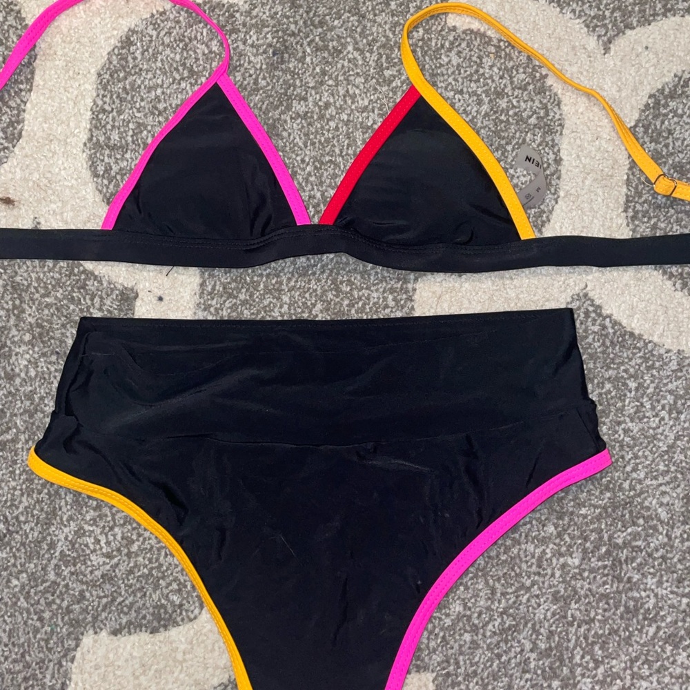 High waisted bikini